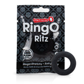 Screaming O RingO Ritz Black Liquid Silicone Cockring Toy COCK RINGS